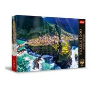 Trefl Premium Plus Quality - Puzzle Photo Odyssey: La Isla de Madeira, Portugal -1000 Piezas, Serie única de fotografías, Ajuste Piezas, para Adultos y niños a Partir de 12 años