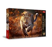 Trefl Premium Plus Quality-Puzzle Photo Odyssey: Leopardo salvaje-1000, Serie única de fotografías, Ajuste Piezas, para Adultos y niños a Partir de 12 años, Multicolor (10818)