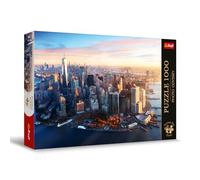 Trefl Premium Plus Quality - Puzzle Photo Odyssey: Manhattan, Nueva York - 1000 Piezas, Serie única de fotografías, Ajuste Piezas, para Adultos y niños a Partir de 12 años