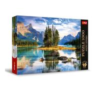 Trefl Premium Plus Quality-Puzzle Photo Odyssey: Spirit Island, Canadá-1000, Serie única de fotografías, Ajuste Piezas, para Adultos y niños a Partir de 12 años, Multicolor (10826)