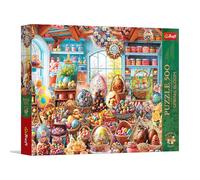 Trefl Premium Plus Quality - Puzzle Spring Bloom: Tienda de Dulces de Pascua: 500 Piezas, Serie de Motivos atemporales, Piezas Que encajan a la perfección, para Adultos y niños a Partir de 10 años