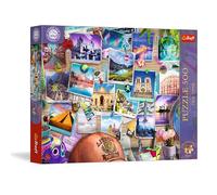 Trefl Premium Plus: Campeonato Europeo de Puzzles Viaje - Rompecabezas de 500 piezas