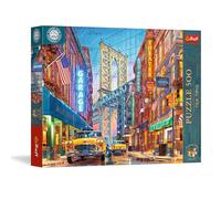 Trefl Premium Plus: Campeonato Europeo de Rompecabezas Nueva York - Puzzle de 500 piezas