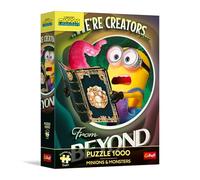 Trefl Premium Plus Quality - Rompecabezas de «Minions 3» - 1000 Piezas, una Serie de Rompecabezas con Personajes de películas, para Adultos y niños a Partir de 14 años