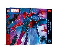 Trefl Premium Plus Quality - Rompecabezas Marvel: Spider-Man: Una Red de Aventuras - 1000 Piezas, Serie de Rompecabezas con los héroes Favoritos, para Adultos y niños a Partir de 14 años