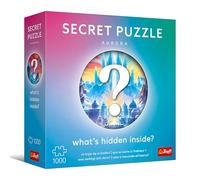 Trefl Premium Plus Quality - Secret Puzzle: Aurora - 1000 Piezas, Serie Llena de Secretos y sorpresas, Piezas Que encajan a la perfección, para Adultos y niños Mayores de 14 años