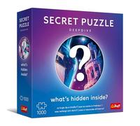 Trefl Premium Plus Quality - Secret Puzzle: Deepdive - 1000 Piezas, Serie Llena de Secretos y sorpresas, Piezas Que encajan a la perfección, para Adultos y niños Mayores de 14 años