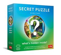 Trefl Premium Plus Quality - Secret Puzzle: Sanctum - 1000 Piezas, Serie Llena de Secretos y sorpresas, Piezas Que encajan a la perfección, para Adultos y niños Mayores de 14 años