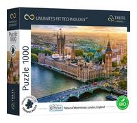 Trefl Prime: Abadía de Westminster - Rompecabezas combinable de 1000 piezas