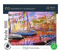 Trefl Prime: Puerto - rompecabezas de 1000 piezas combinables