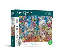 Trefl- UFT Eye-Spy Puzzle, Multicolor (10750)