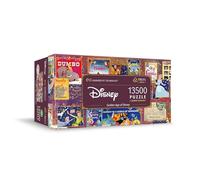Trefl Prime - Puzzle UFT: Disney, Golden Age of Disney - 13500 Piezas, Rompecabezas Grande, EKO, Collage con Personajes de Cuentos de Hadas, Entretenimiento para Niños a Partir de 12 Años