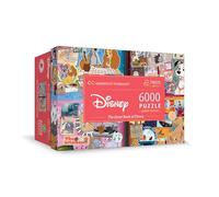 Trefl Prime - Puzzle UFT: Disney, The Great Book of Disney - 6000 Piezas, puzle Grande, cartón más Grueso, para Adultos y para niñas y niños Desde los 12 años