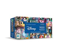 Trefl Prime - Puzzle UFT: Disney, The Greatest Disney Collection - 9000 Piezas, Rompecabezas Grande, EKO, Collage con Personajes de Cuentos de Hadas, Entretenimiento para Niños a Partir de 12 Años