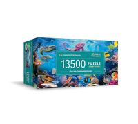 Trefl Prime - Puzzle UFT: Dive into Underwater Paradise - 13500 Piezas, Puzle de Gran Formato con una Imagen de Colores del Fondo oceánico, Entretenimiento para Adultos y niños a Partir de 12 años