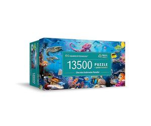 Trefl Prime - Puzzle UFT: Dive into Underwater Paradise - 13500 Piezas, Puzle de Gran Formato con una Imagen de Colores del Fondo oceánico, Entretenimiento para Adultos y niños a Partir de 12 años