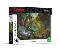 Trefl Prime Dungeons & Dragons Puzzle, Color Dear Green Sand (10758)