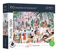 Trefl 1500 Elementos-Cartón Grueso, Bio, Plantas, Relajación, Puzzles Modernos, Entretenimiento Creativo para Adultos y Niños a Partir de 12 Años, Color uft Everyday Joy: Botanic Vibes (26205)
