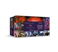 Trefl Prime - Puzzle UFT: Marvel, The Ultimate Marvel Collection - 13500 Piezas, Rompecabezas Grande, Bio, EKO, Collage con Superhéroes, Entretenimiento para Adultos y Niños a Partir de 12 Años