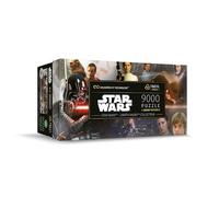 Trefl Prime - Puzzle UFT: Star Wars, Darth Vader Collection - 9000 Piezas, puzle Grande, cartón más Grueso, bío, Eco, Entretenimiento para Adultos y para niñas y niños Desde los 12 años