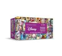 Trefl Prime - Puzzle UFT: The Greatest Disney Collection Vol.2 - 9000 Piezas, Personajes de Disney, Rompecabezas Grande, cartón Grueso, para Adultos y niños Mayores de 15 años.