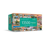 Trefl-13500 Piezas, Grande, Bio, Collage, Rompecabezas de Viaje, Entretenimiento Creativo para Adultos y Niños a Partir de 12 Años Puzzle, Color kolorowe (81025)