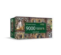 TREFL Prime - Puzzle UFT: Whiskered Wonders - 9000 Piezas, Lisa Parker, puzle Grande, cartón más Grueso, bío, Eco, Entretenimiento para Adultos y para niñas y niños Desde los 12 años