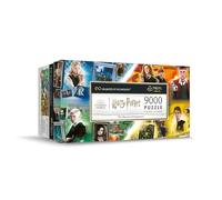 Trefl Prime UFT: Harry Potter, Las Casas de Hogwarts-9000 Piezas, Puzzle Grande, Cartón Más Grueso, Bio, EKO, Entretenimiento para Adultos y Niños Mayores de 12 años, Multicolor (81023)