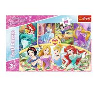 Trefl: Princesas Disney - La magia de los recuerdos Maxi puzzle - 24 piezas