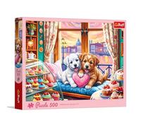 Trefl - Puppy Love - Rompecabezas de 500 Piezas - Rompecabezas DIY, Entretenimiento Creativo, para Adultos y niños Mayores de 10 años