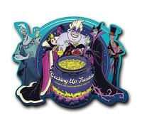 Trefl- Villains Puzzle, Multicolor (20196)