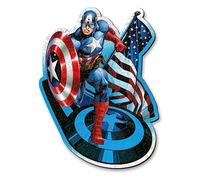 Trefl- Wood Craft Marvel Avengers Puzzles de Contorno de Madera, Multicolor (20194)