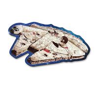Trefl- Wood Craft Star Wars Puzzles de Contorno de Madera, Multicolor (20189)