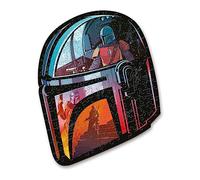Trefl- Wood Craft Star Wars The Mandalorian Puzzles de Contorno de Madera, Multicolor, Medium (20186)