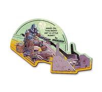 Trefl- Wood Craft Star Wars The Mandalorian Puzzles de Contorno de Madera, Multicolor (20187)