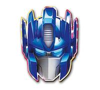 Trefl- Transformers Puzzle, Multicolor, One Size (Wood Craft 20195)