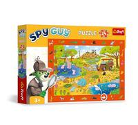 Trefl: Rompecabezas Safari Spy Guy - 24 piezas