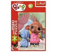 Trefl Puzle MiniMaxi Bing - Puzzle Infantil (20 Piezas)