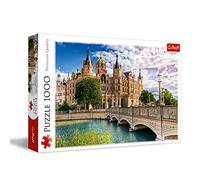 Trefl, Puzzle, Castillo en la Isla, de 1000 Piezas, Puzzles con Castillo, Vista al Castillo, Puente, Monumentos, Rompecabezas DIY, Pasatiempo Creativo, Regalo, Diversión