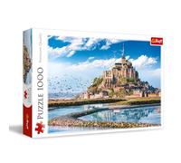 Trefl Puzzle 1000 piezas: Mont Saint-Michel, Francia