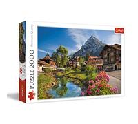Puzzle Alpy latem 2000