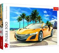 Trefl-Sommerliches Abenteuer 500 Piezas, Adultos y niños a Partir de 10 años Puzzle, Color Aventura de Verano