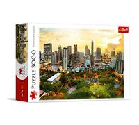 Trefl, Puzzle, Bangkok al Atardecer, de 3000 Piezas, Adultos y niños a Partir de 15 años