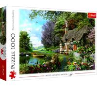 Trefl 916 10297 EA 1000pcs Charming Nook, Various