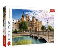 Trefl: Puzzle Castillo en la isla - 1000 piezas