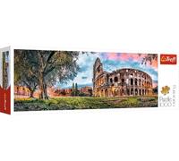 Trefl Puzzle Coliseo al Amanecer 1000 piezas Panorama, adultos y niños desde 12 años