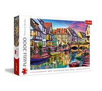 Trefl, Francia 2000 Piezas, Adultos y niños a Partir de 12 años Puzzle, Color, Colmar Frankreich