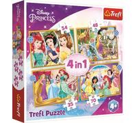 Trefl- Puzzle, Color Colorido (34385)