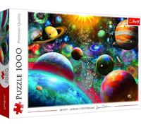Trefl, Puzzle, Cosmos, de 1000 Piezas, Sol, Sistema Solar, Planetas, Universo, Adrian Chesterman, Rompecabezas DIY, Pasatiempo Creativo, Regalo, Diversión
