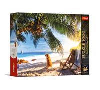 Trefl - Puzzle de 1000 elementos, Photo Odyssey: Relajación en la playa | Premium Plus, para niños y adultos a partir de 14 años, serie fotográfica única, alta calidad, ajuste preciso